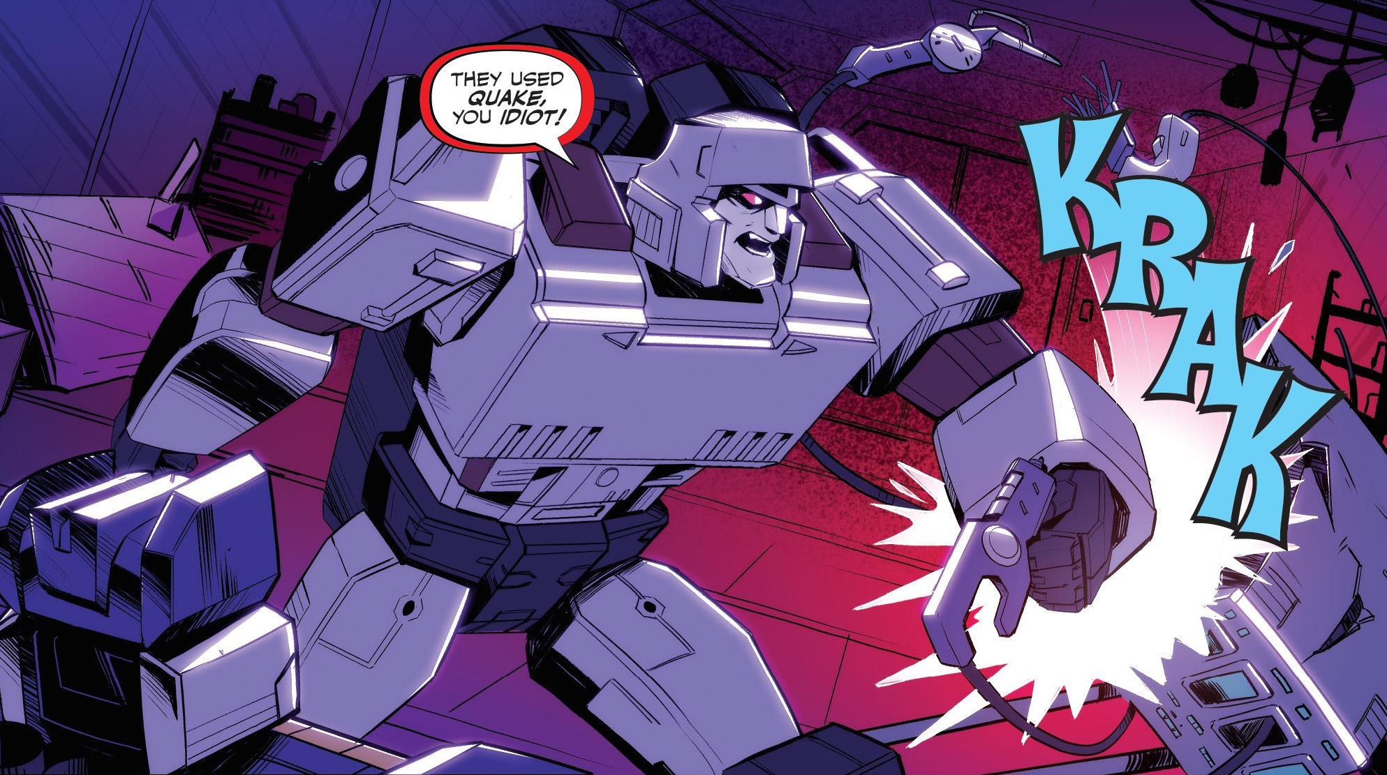 IDW2 Megatron
