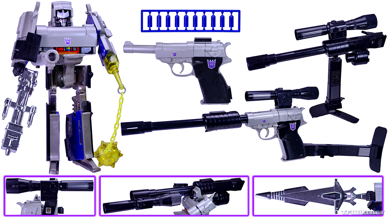 Collector's Edition Megaplex homages the initial Takara release of Megatron.