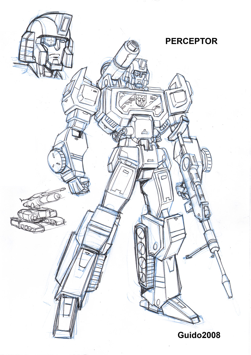 IDW All Hail Megatron concept art