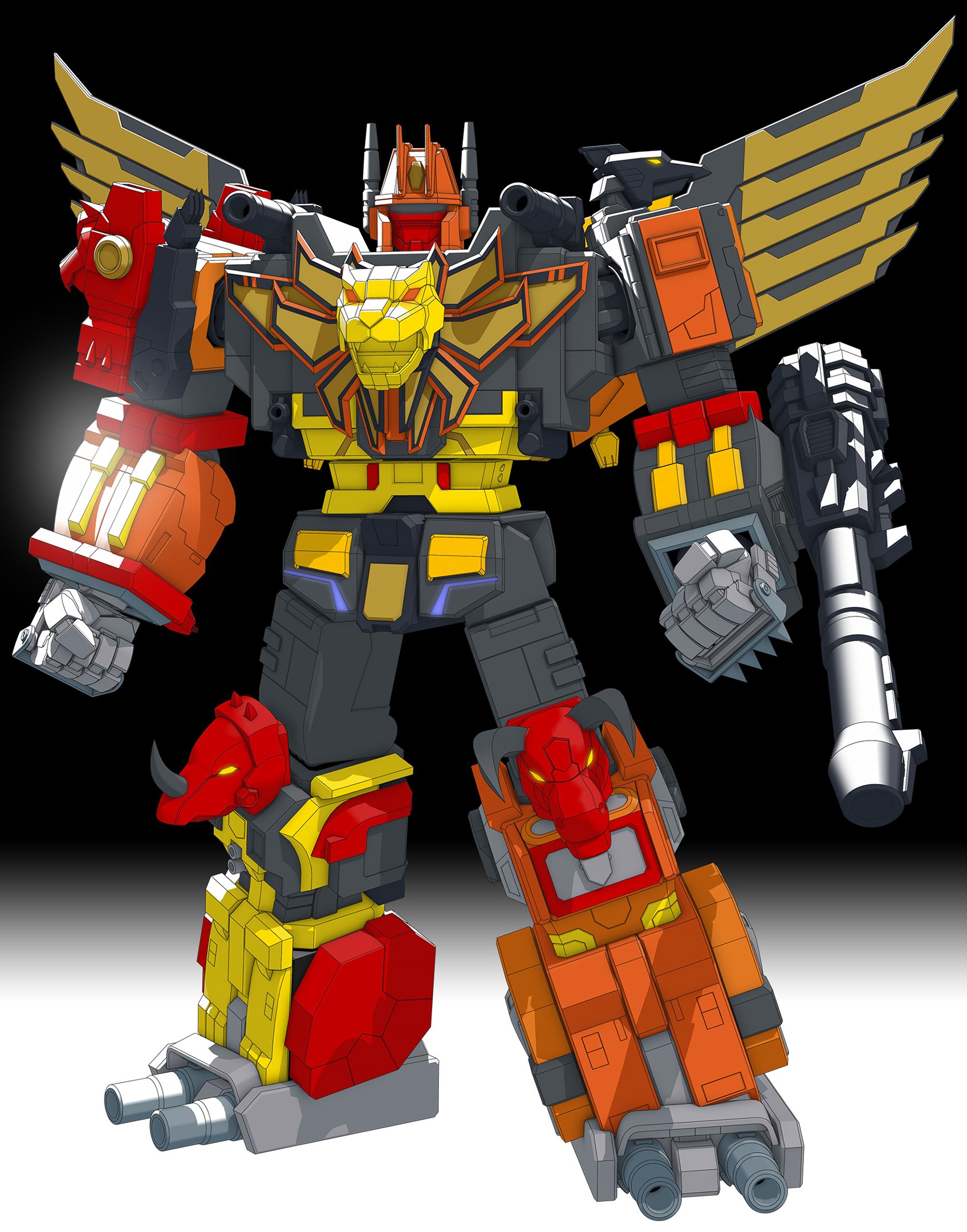 "Generation 1" Predaking