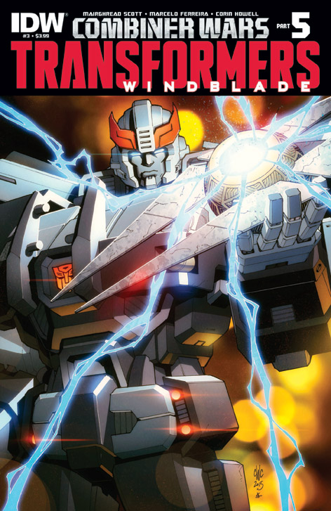 Windblade (Volume 2) #3/ Combiner Wars #5