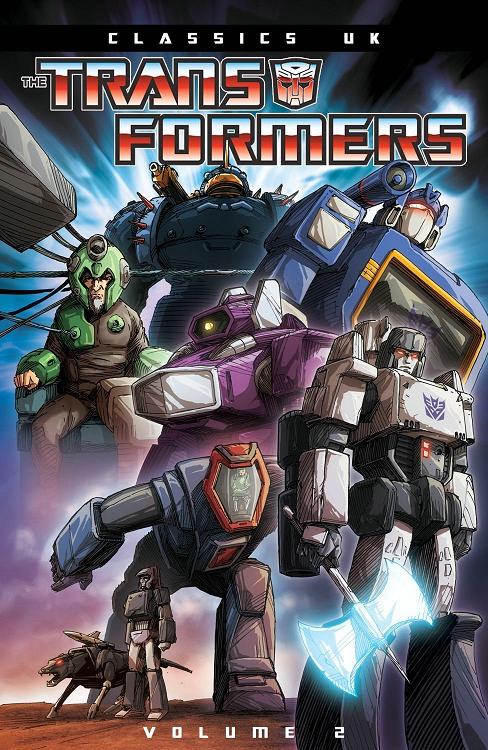 The Transformers Classics UK Volume 2 (IDW Publishing, 2012)