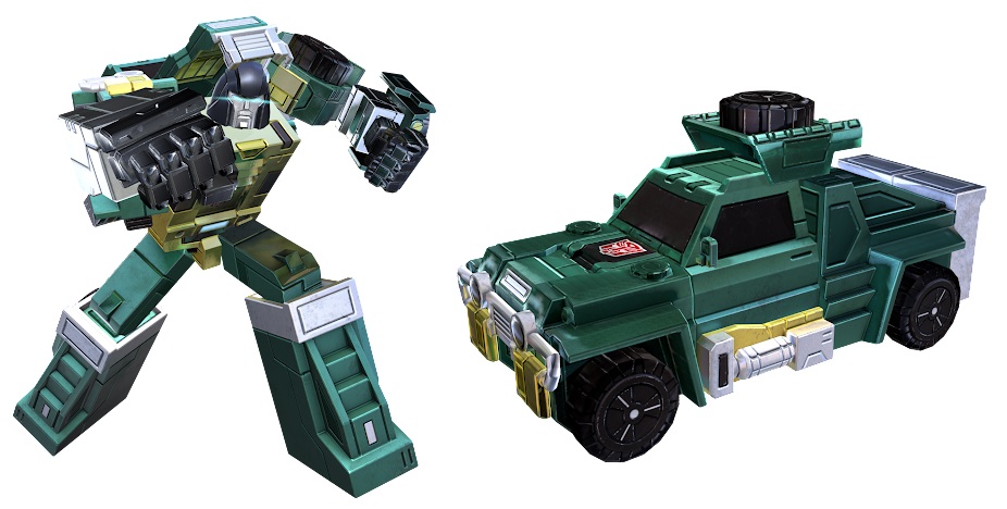 Earth Wars preliminary character model