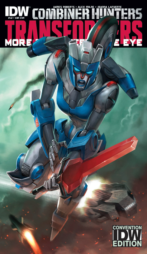 Chromia's here to chop down Swerve's recap page and kick ass, and she's... Well, she's gonna do both, probably.