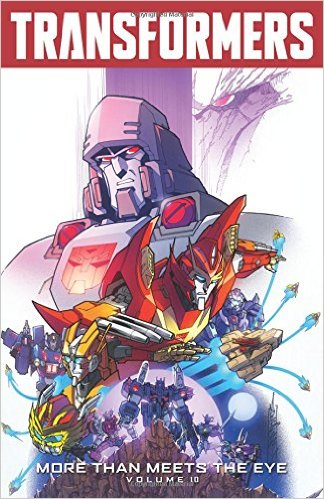 More Than Meets the Eye Volume 10 – cover art by Alex Milne and Joana Lafuente