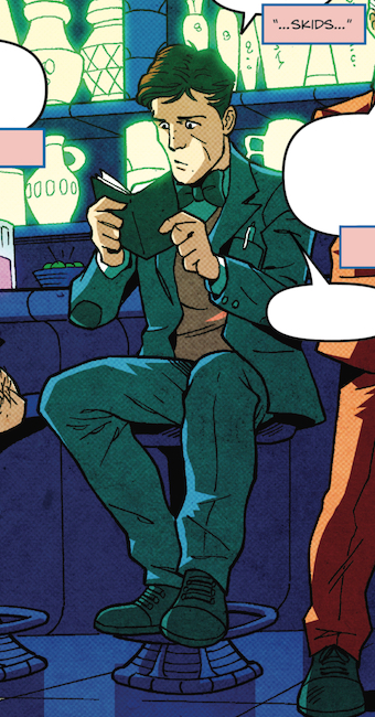 Matt Smith}}]] as the Eleventh Doctor. Cybertronian Homesick Blues