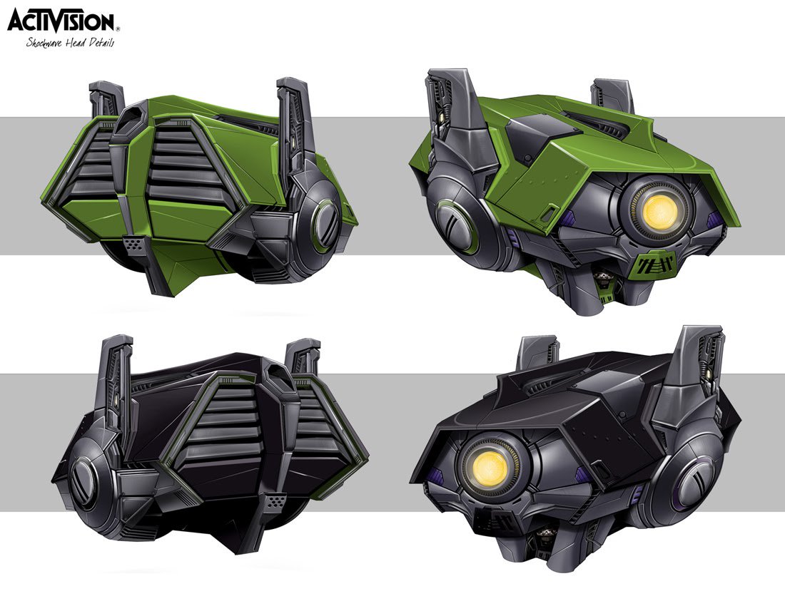 Transformers The Game concept