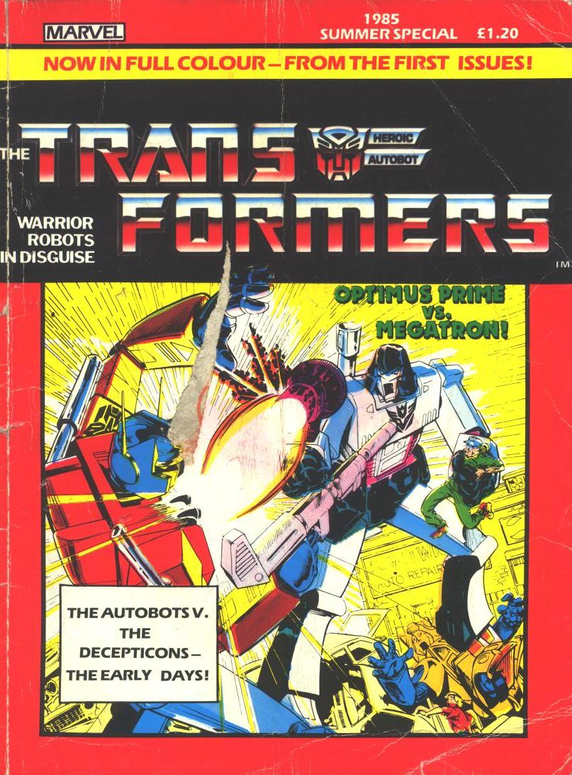 Collected Comics #1 (Marvel UK, 1985)