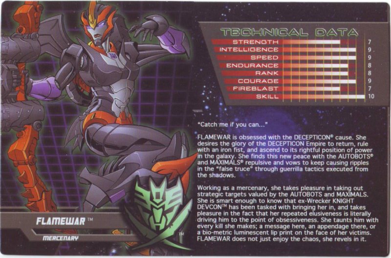 Botcon 2014 Tech Spec