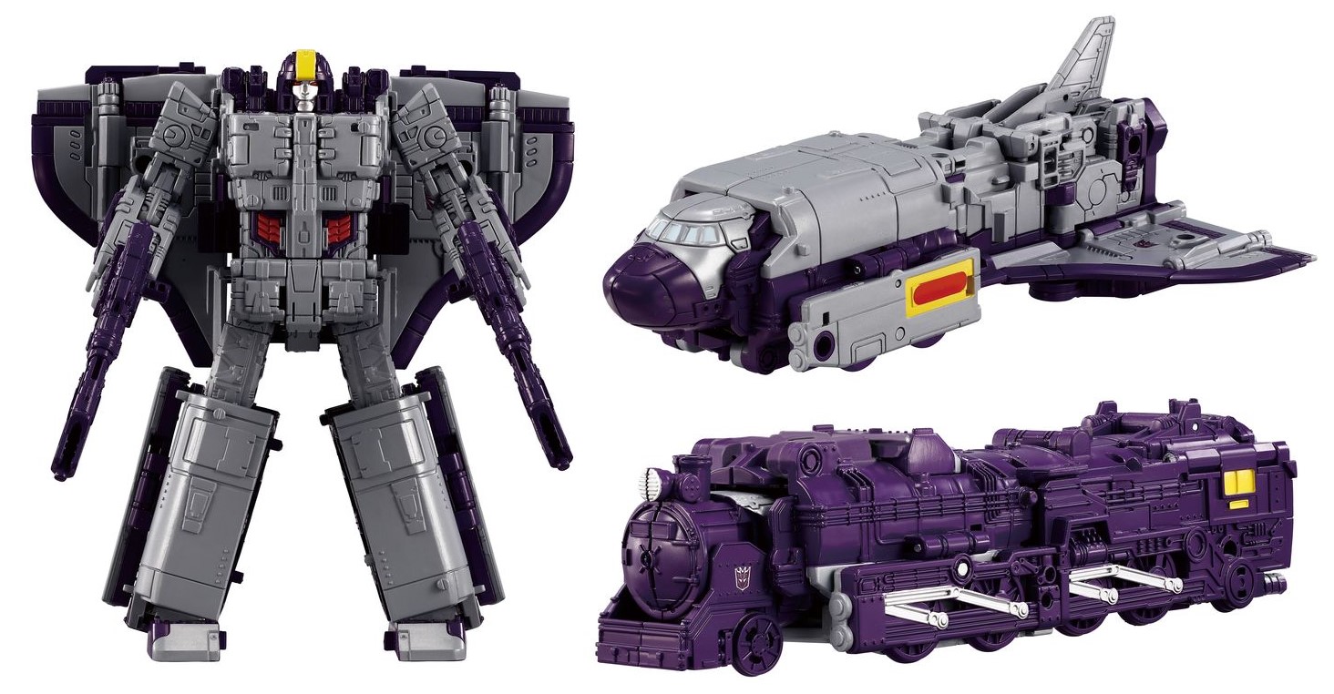 Off-model 2024 toy pictured