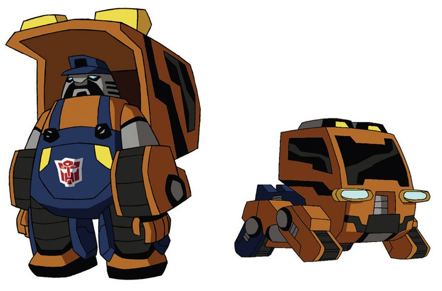 Animated Huffer