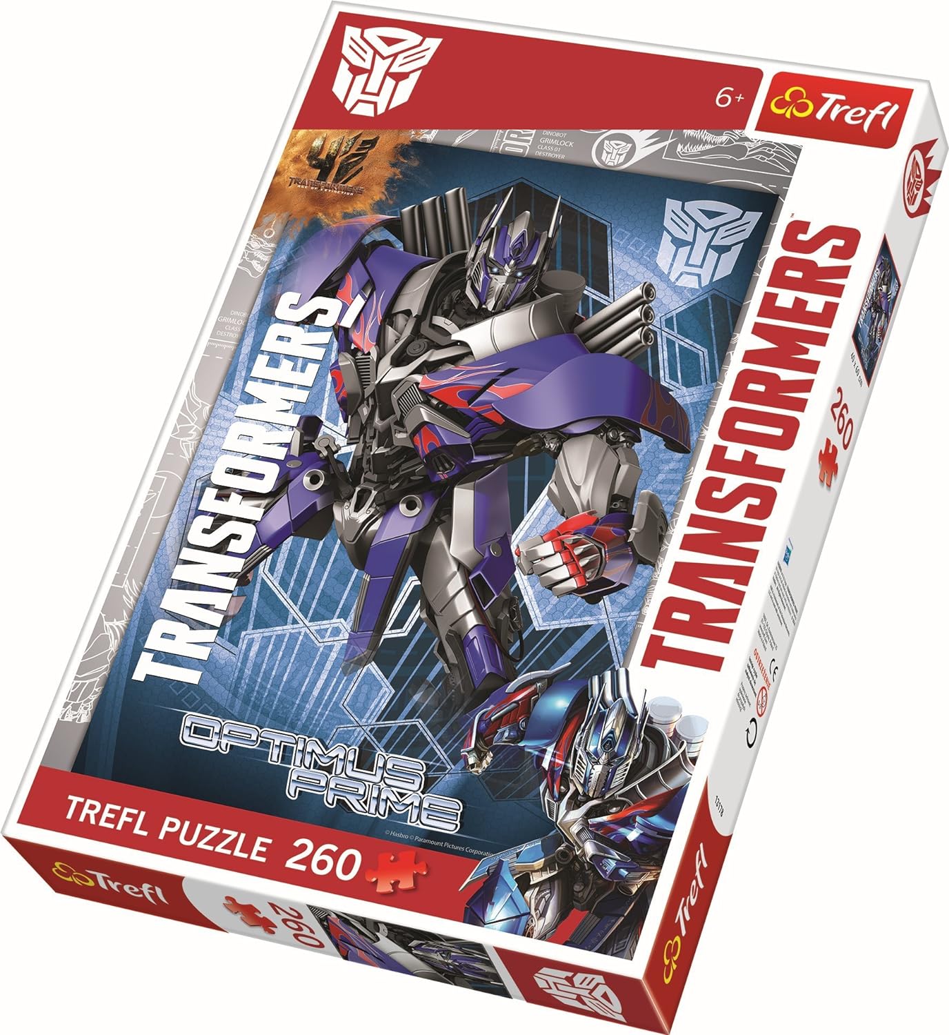 Optimus Prime 260 pieces