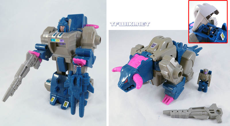 Original 1988 toy pictured