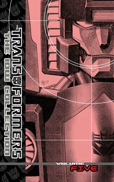 The IDW Collection Volume Five – cover art by E. J. Su