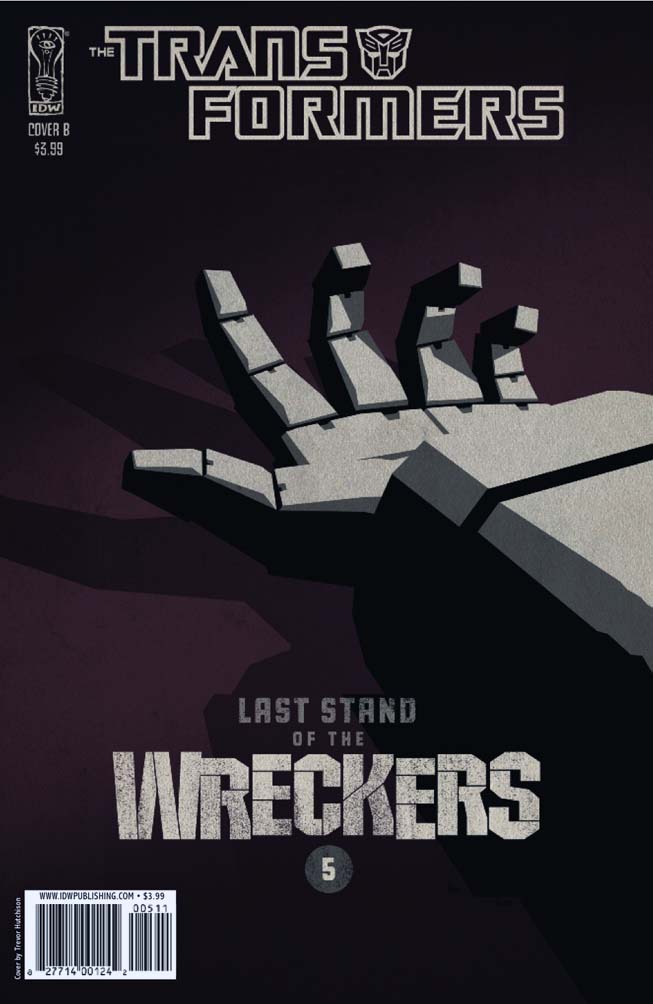 Last Stand of the Wreckers #5