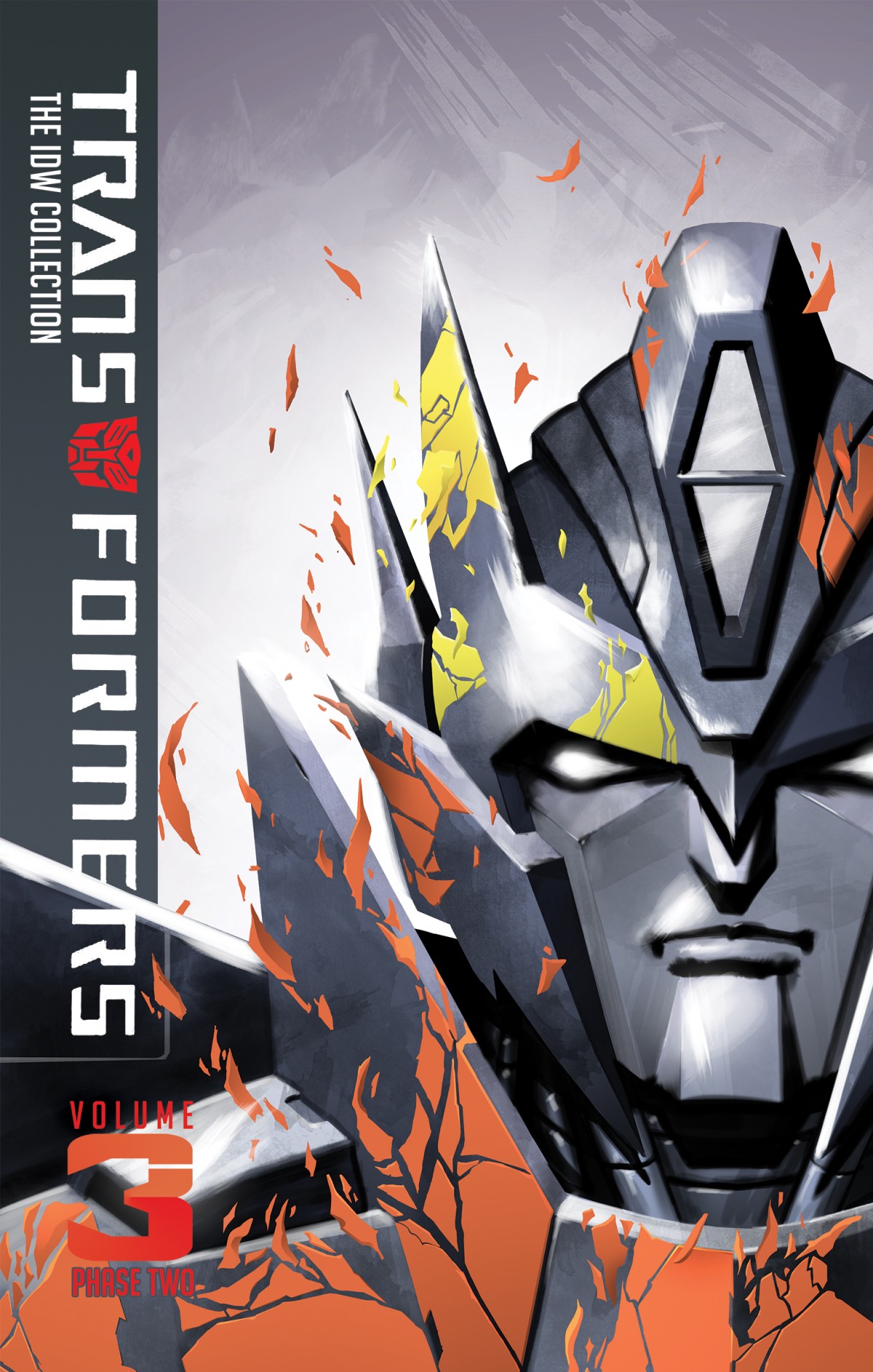 The IDW Collection Phase Two: Volume 3 – cover art by Marcelo Matere and Tom B. Long