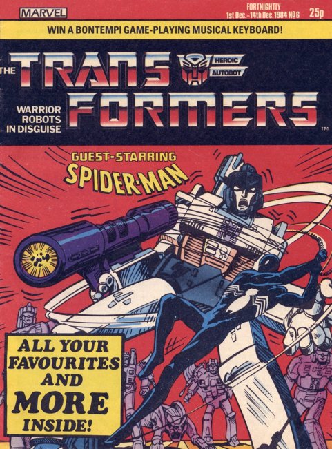 UK issue #6 - The UK needs more RED.