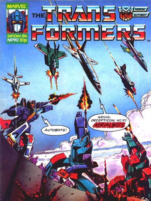 UK issue #90 - UK Silverbolt seems to be a robo-racist.