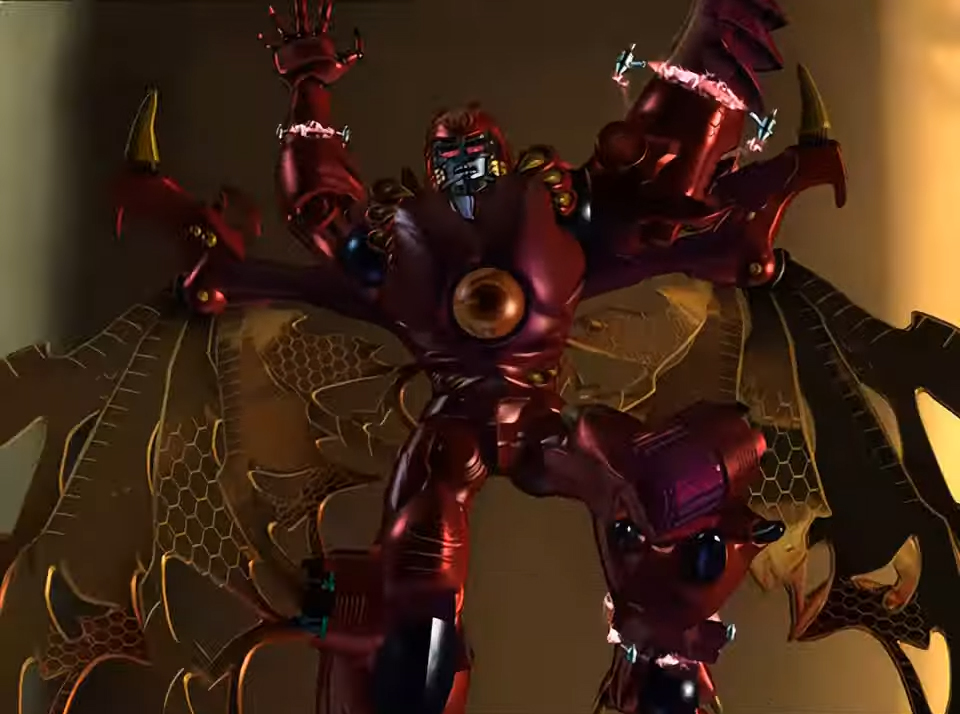 BW Dragon Megatron