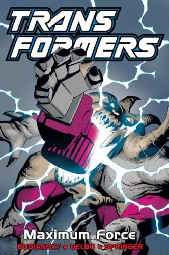 Maximum Force HC (Titan Books, 2004)