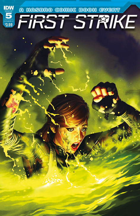Acid bath!
