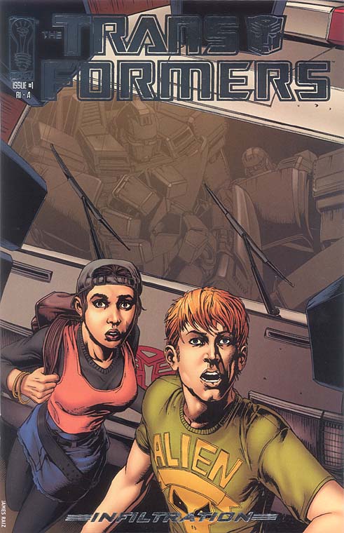 Infiltration #1 cover RI-A