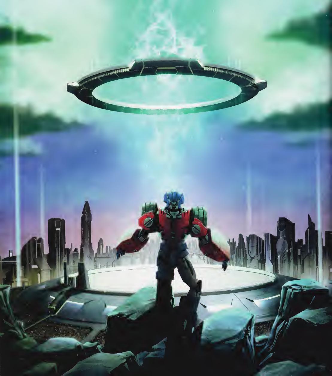 Orion Pax sees a Space Bridge during the Age of Wrath