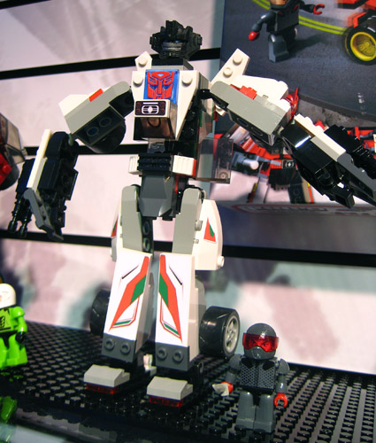 Wheeljack "robot build"