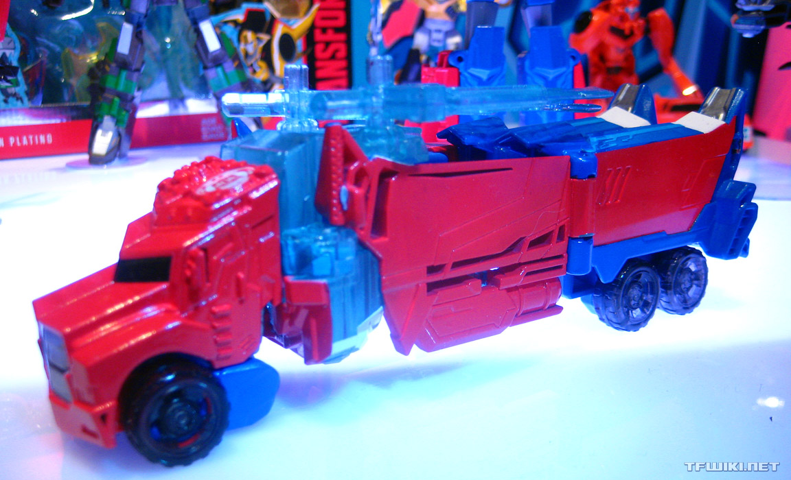 Optimus truck mode