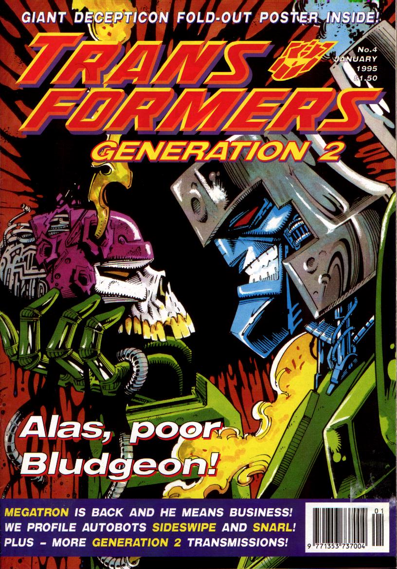 Generation 2 (UK) #4 - I knew you well.