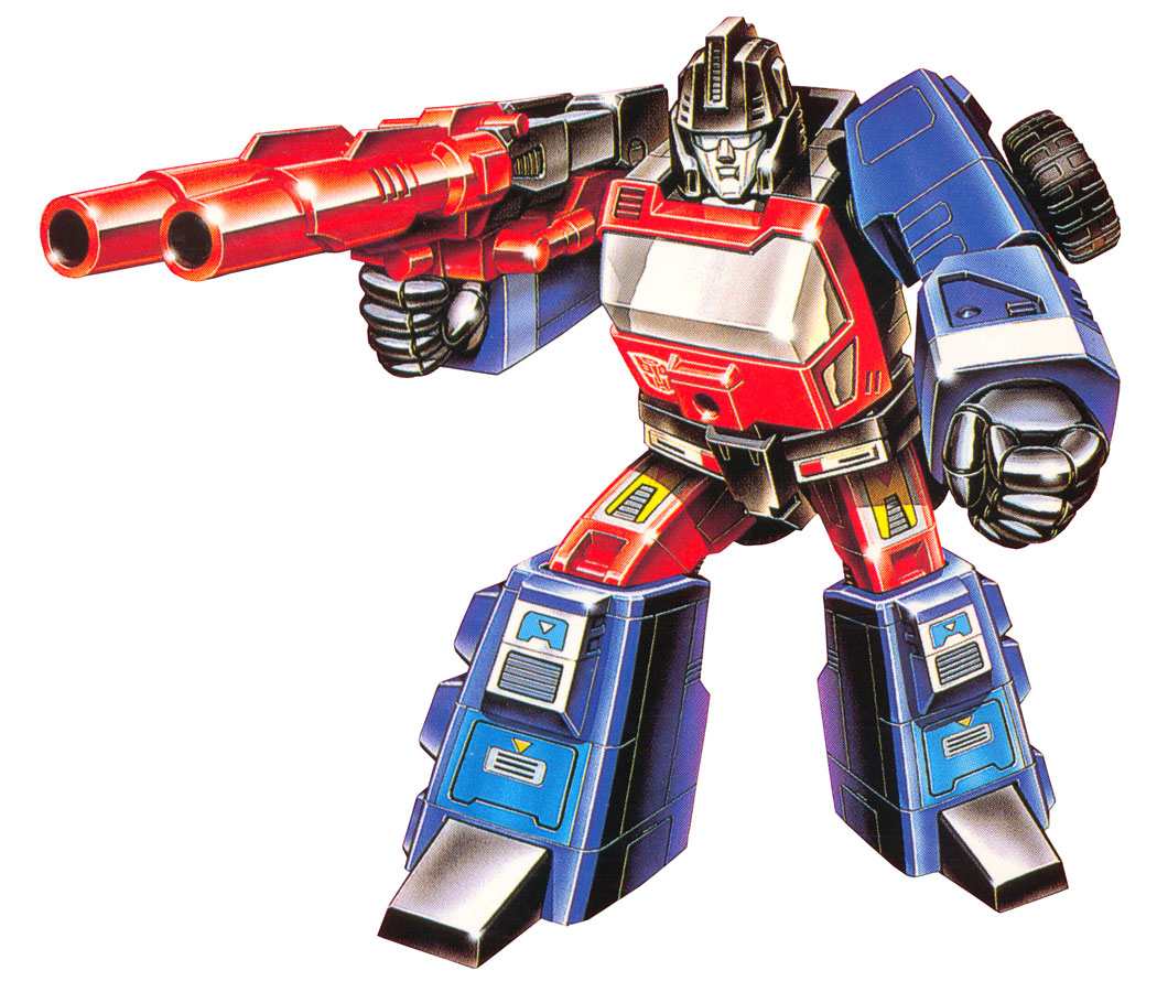 "Generation 1" Crosshairs