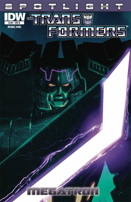 Mean, mean Megatron.
