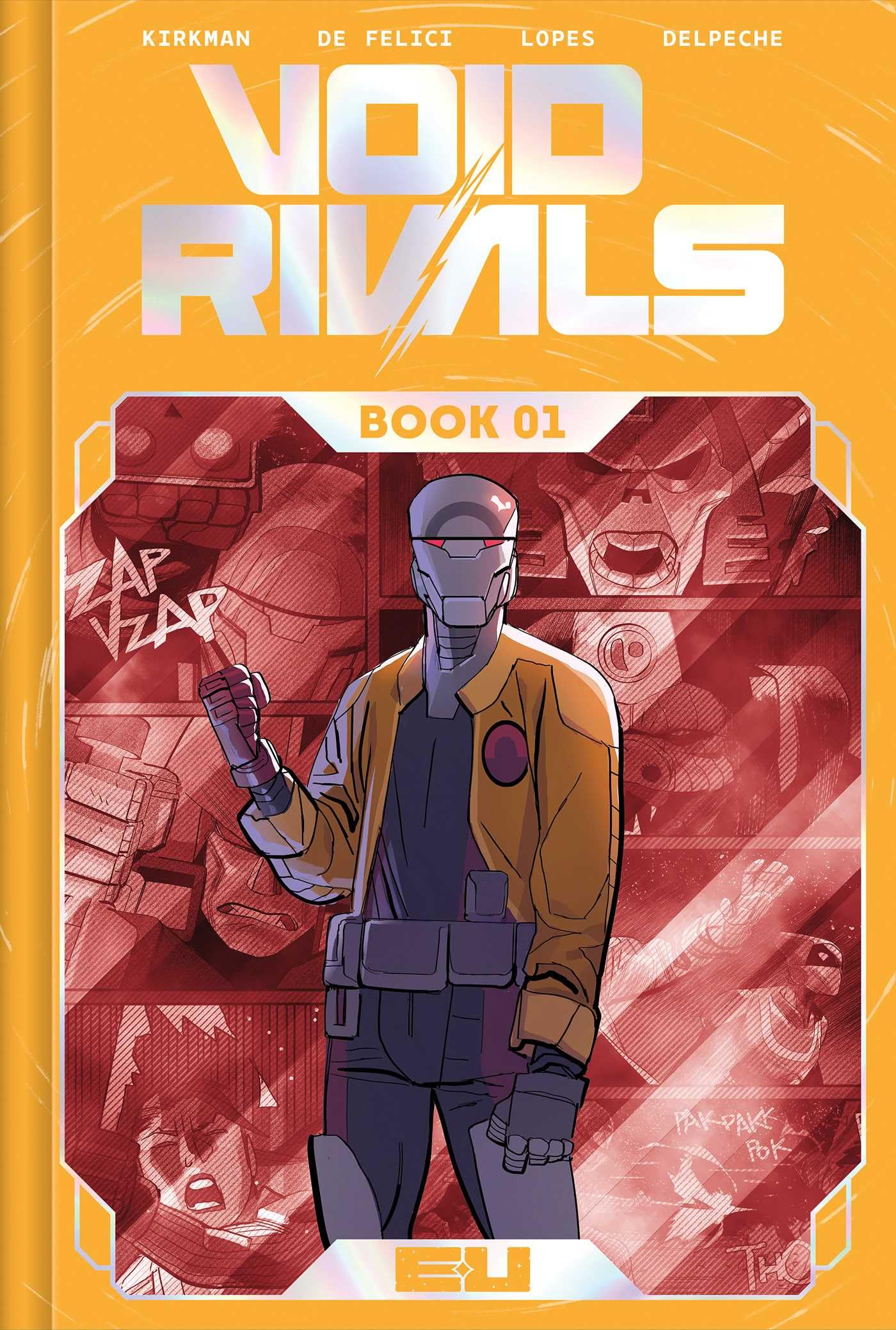 Deluxe Edition Book 1 – cover art by Lorenzo De Felici