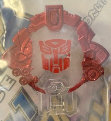 Cybertron Autobot Cyber Key Metallic Red Ver. (Galaxy Force Sound Pack 1 CD+DVD pack-in)