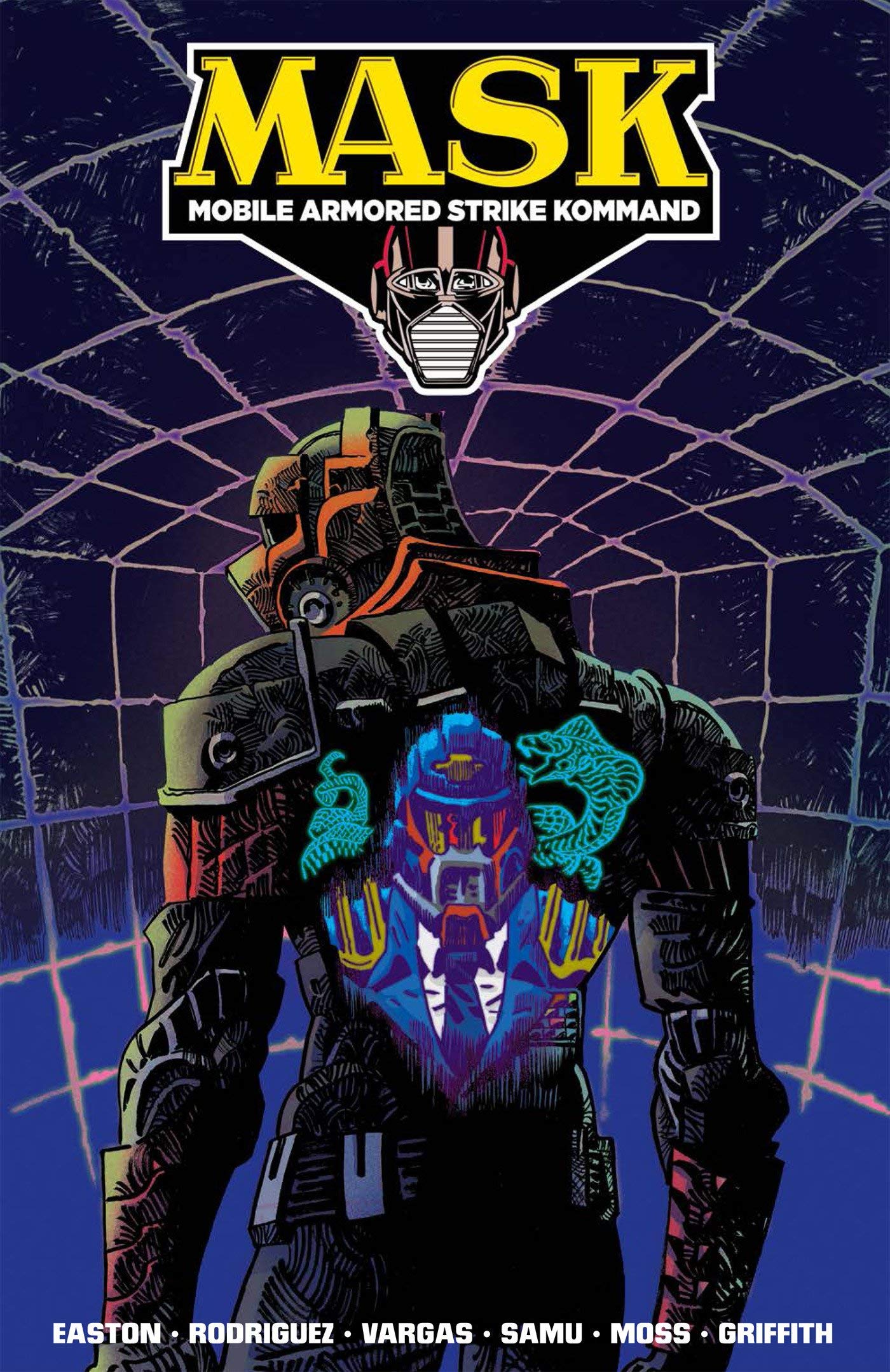 Riding Venom's Trail TPB