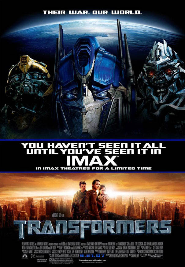 IMAX release poster