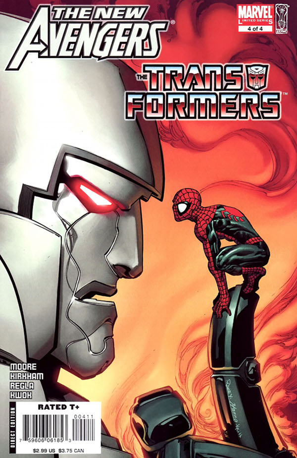 New Avengers/ Transformers #4