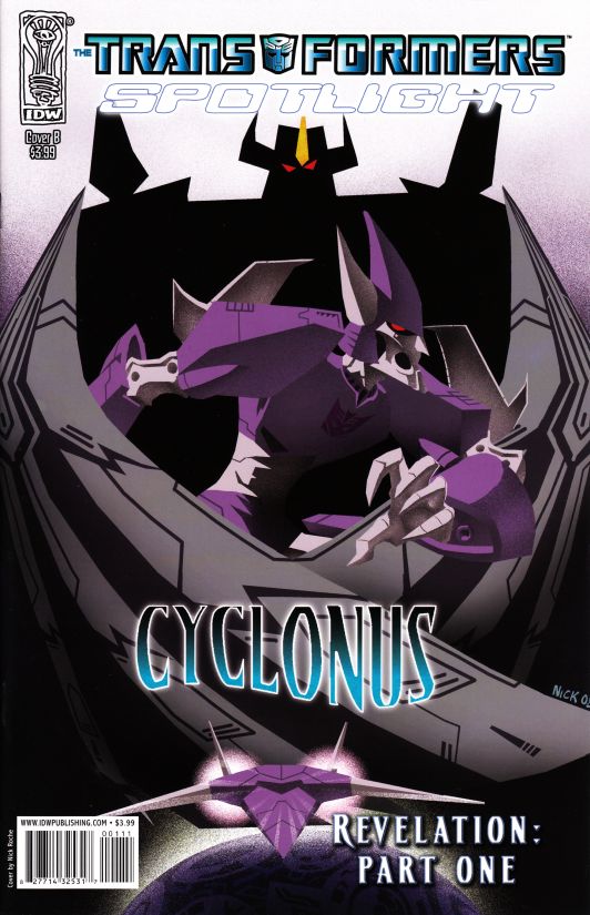 Spotlight #16: Cyclonus