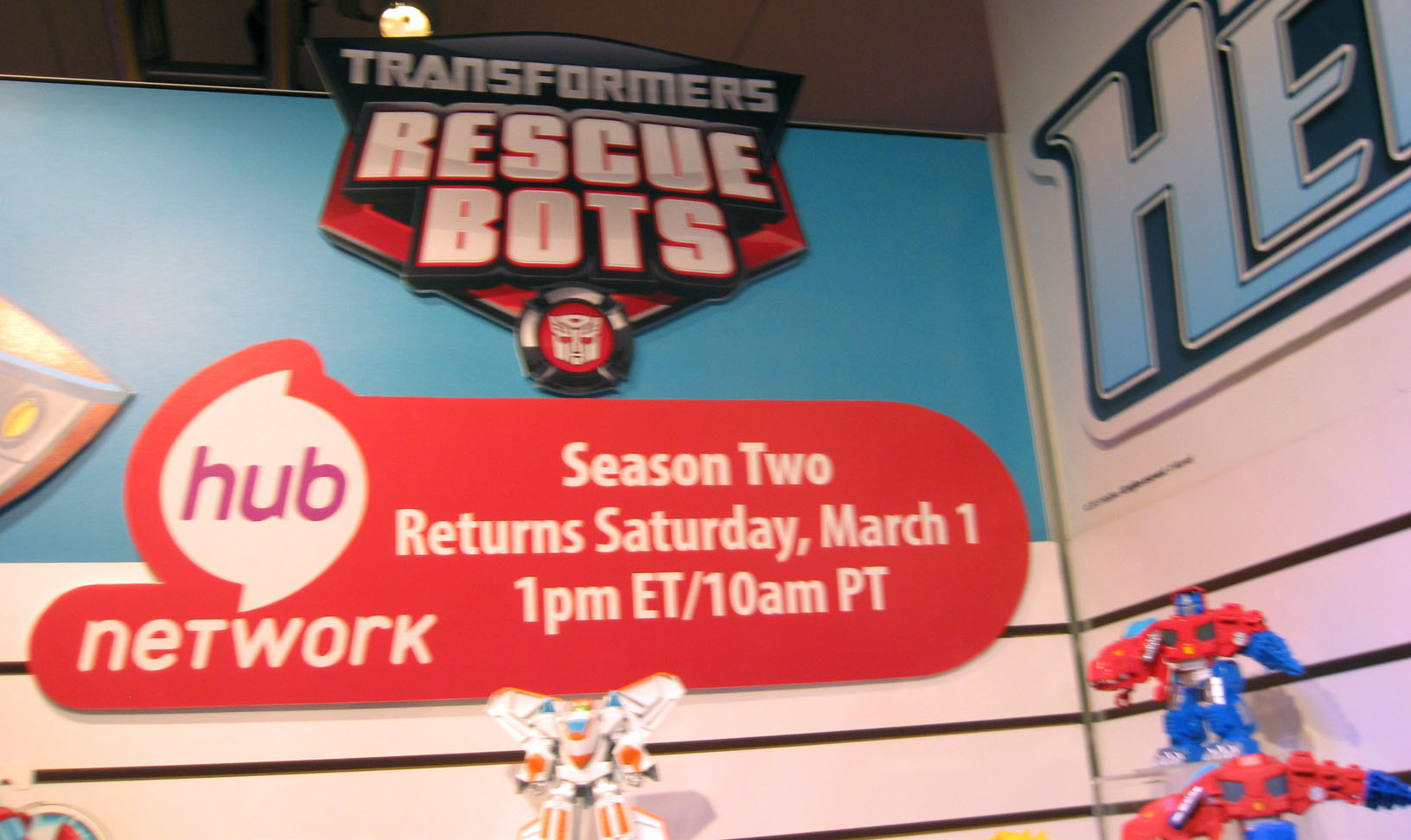 Return to the rescue!
