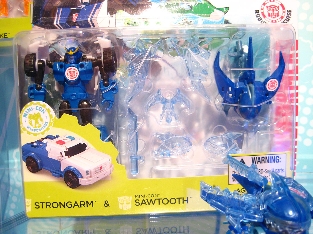 Strongarm & Sawtooth on-card