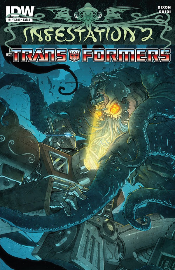 Infestation 2: Transformers #1