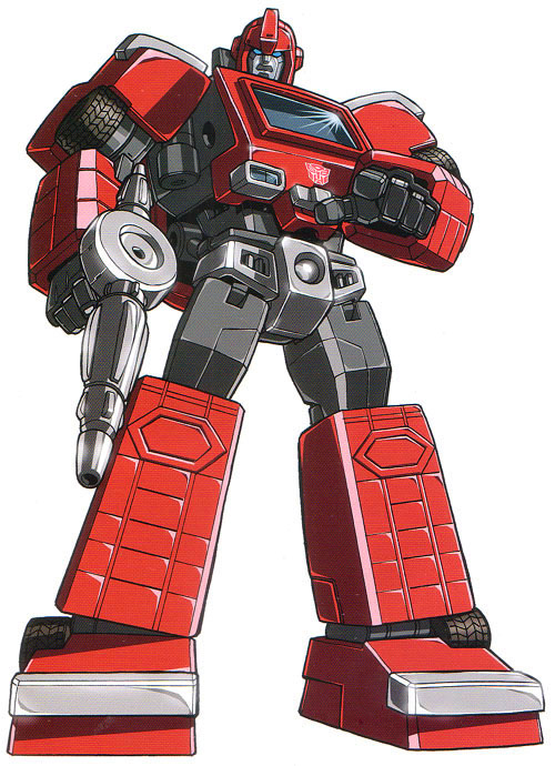 "Generation 1" Ironhide Marvel • Cartoon • IDW (2005) • Toys