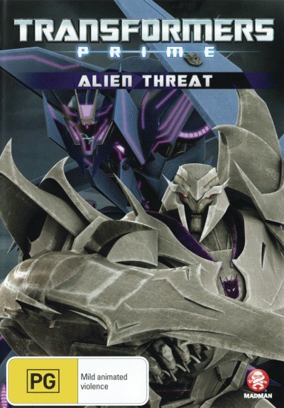 Volume 3 - Alien Threat