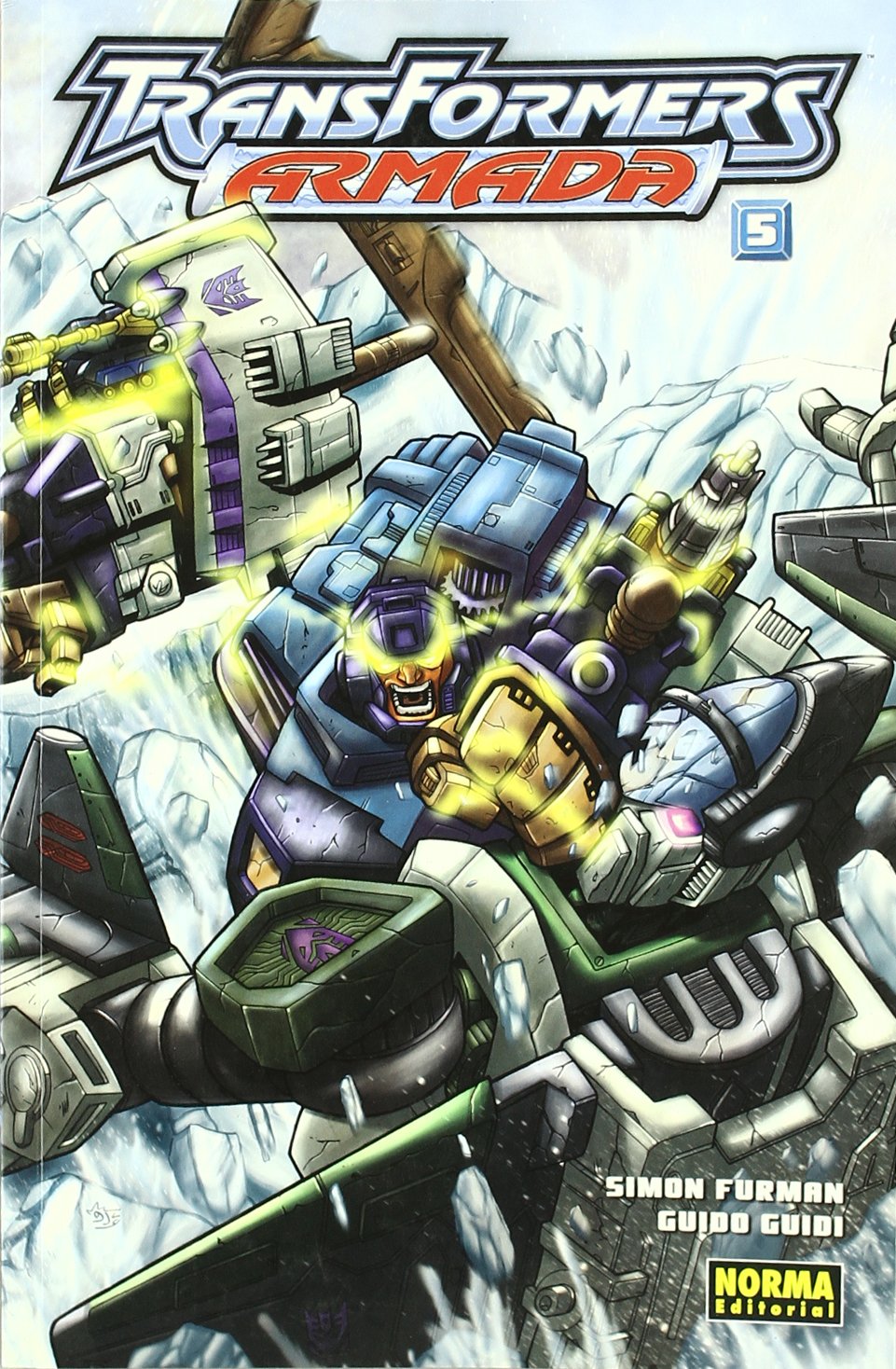 Transformers Armada: Volume 5 (Spain ed.)