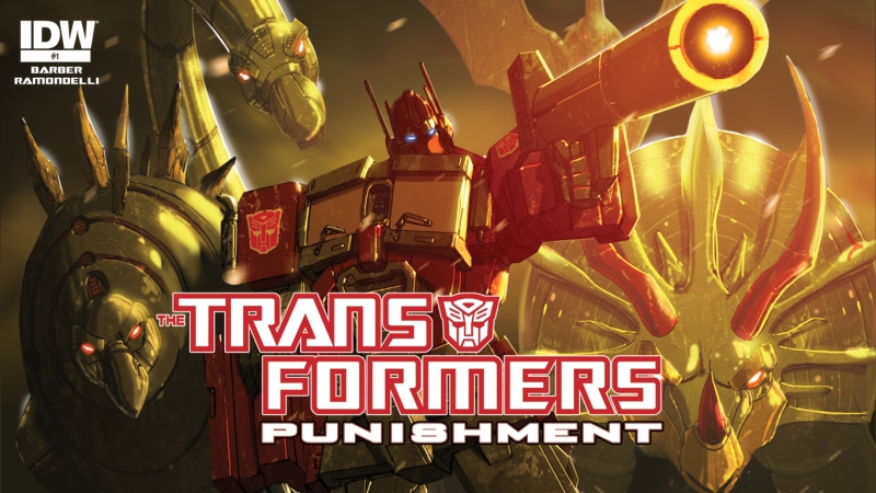 Transformers: Punishment #1