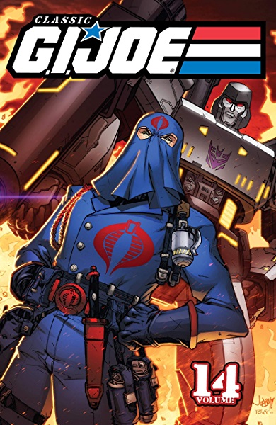 Classic G.I. Joe Volume 14 TPB; art by Jonboy Meyers and Anthony Washington
