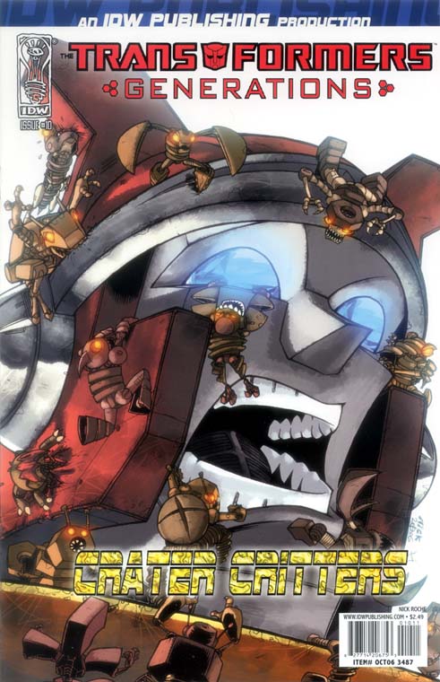 Generations #10 cover A