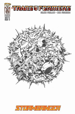 Cybertron is a spiky ball!