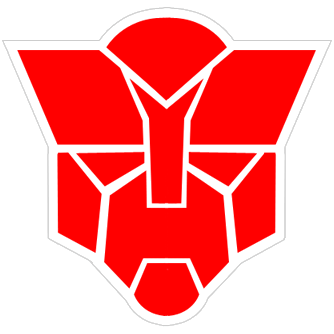 An early war Autobot insignia variant used in The War Within.