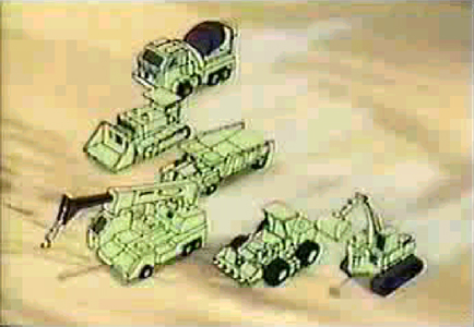 "Generation 1" Constructicons